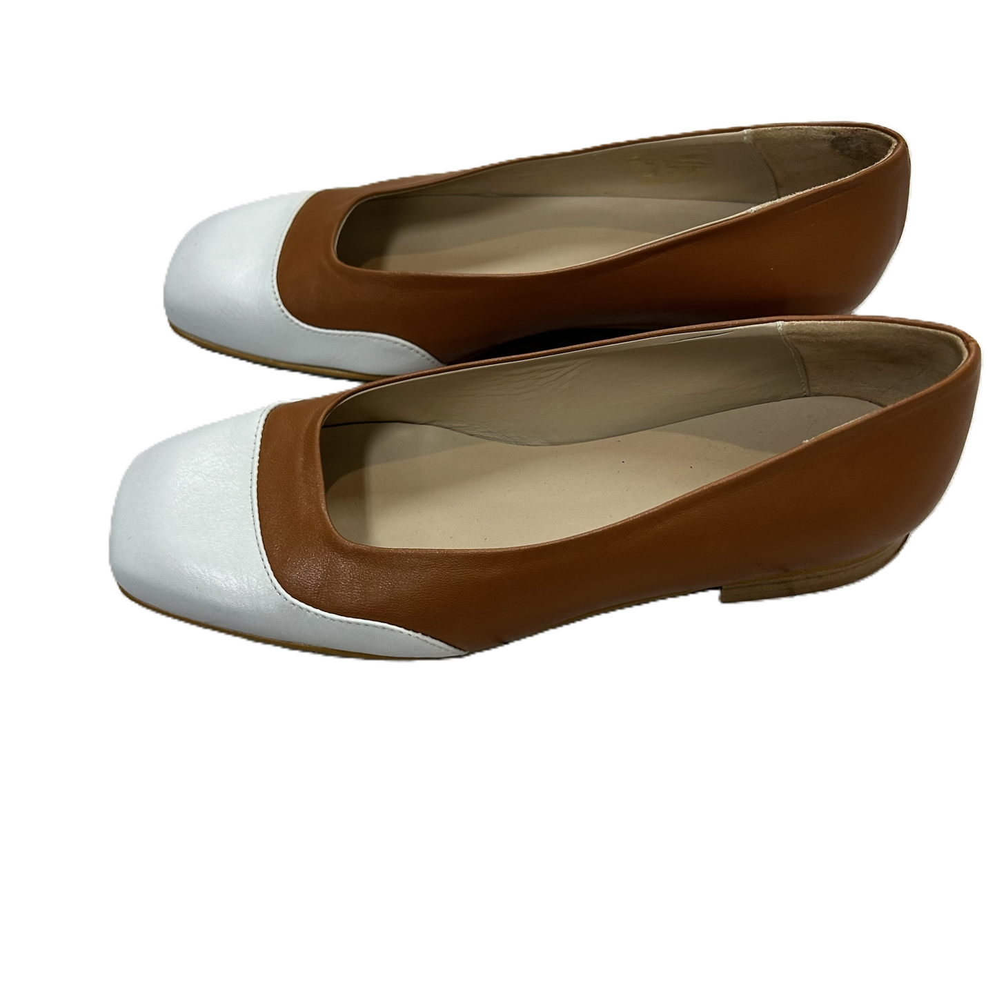 Brown Shoes Flats By Alohas, Size: 6