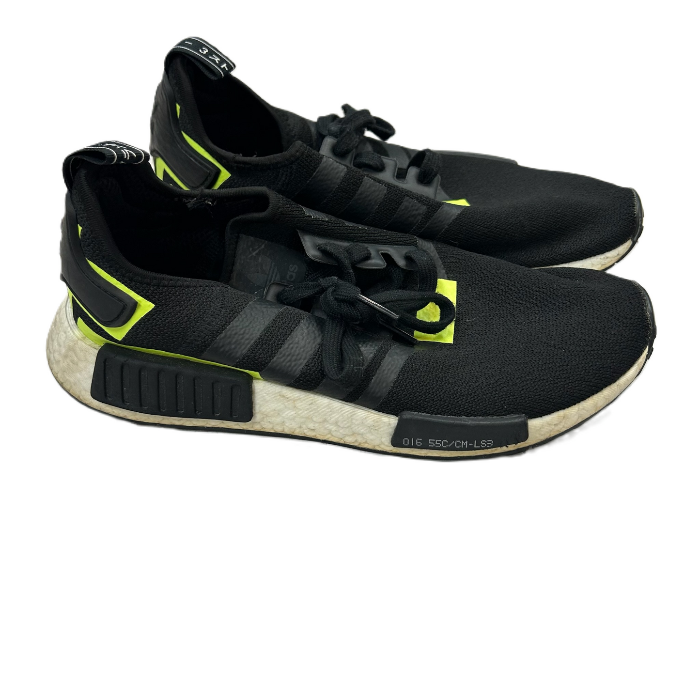 Black Shoes Athletic By Adidas, Size: 8