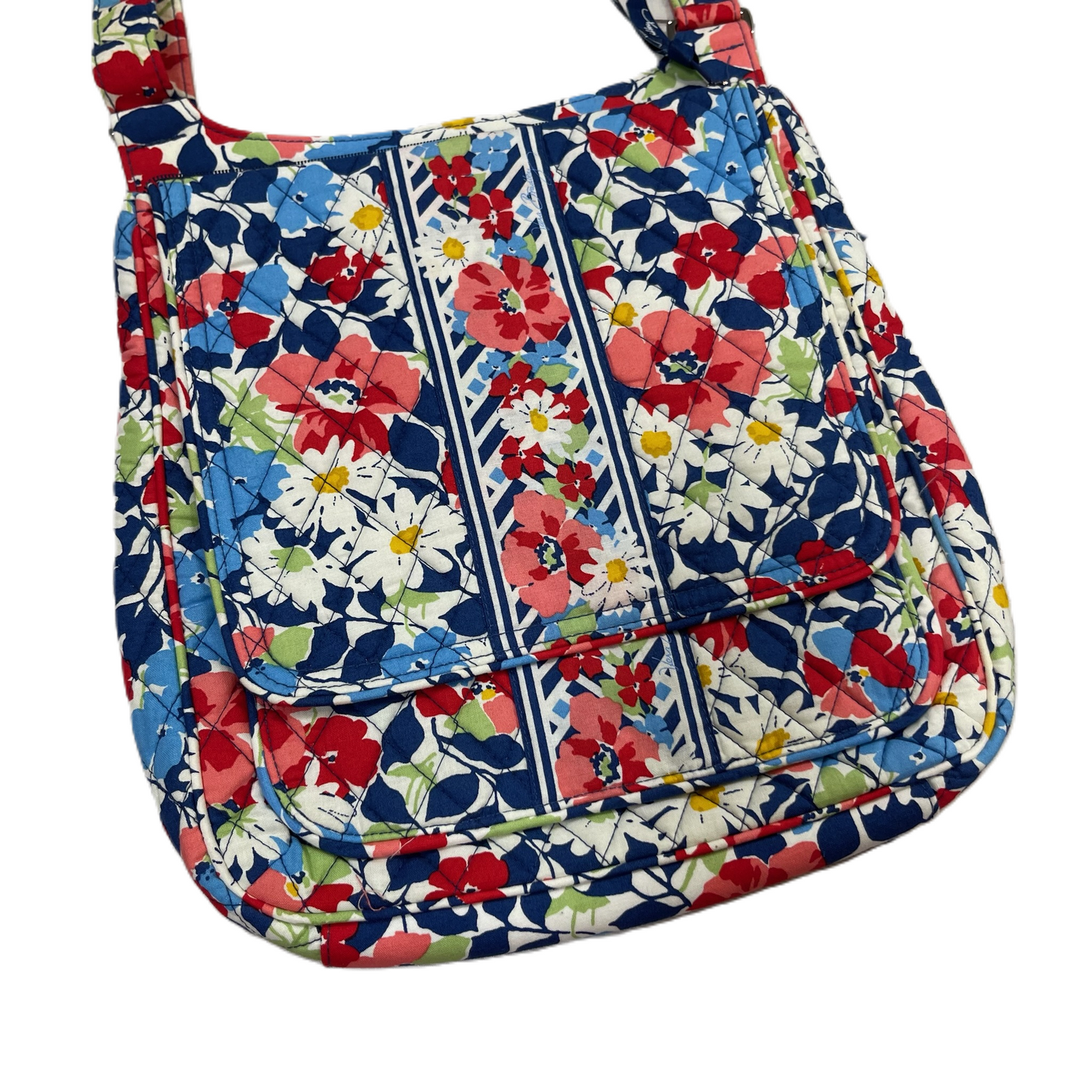 Crossbody By Vera Bradley, Size: Medium