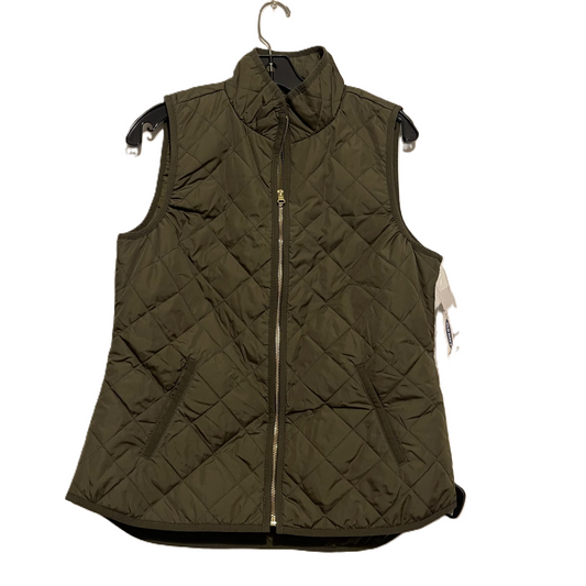 Vest Puffer & Quilted By Old Navy In Green, Size: M