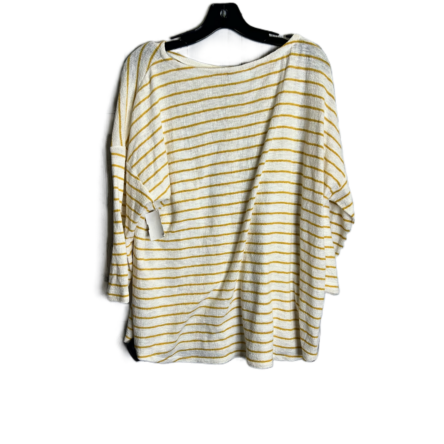 Top Short Sleeve By J. Jill In Striped Pattern, Size: L