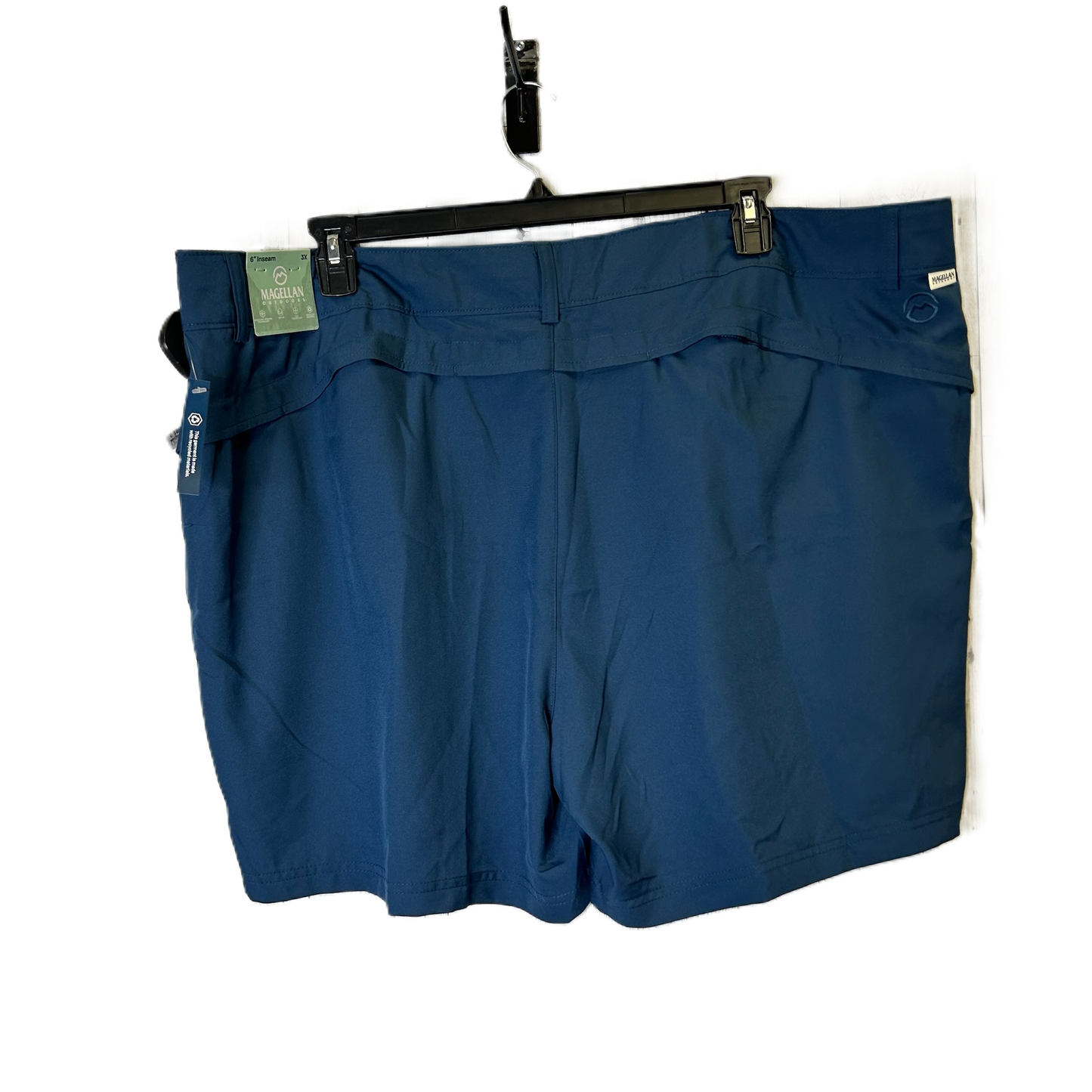 Athletic Shorts By Magellan In Blue, Size: 3x