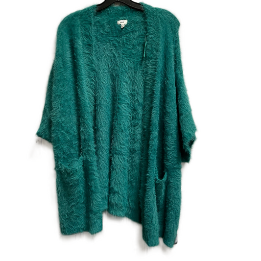 Sweater Cardigan By Aerie In Green, Size: Xs