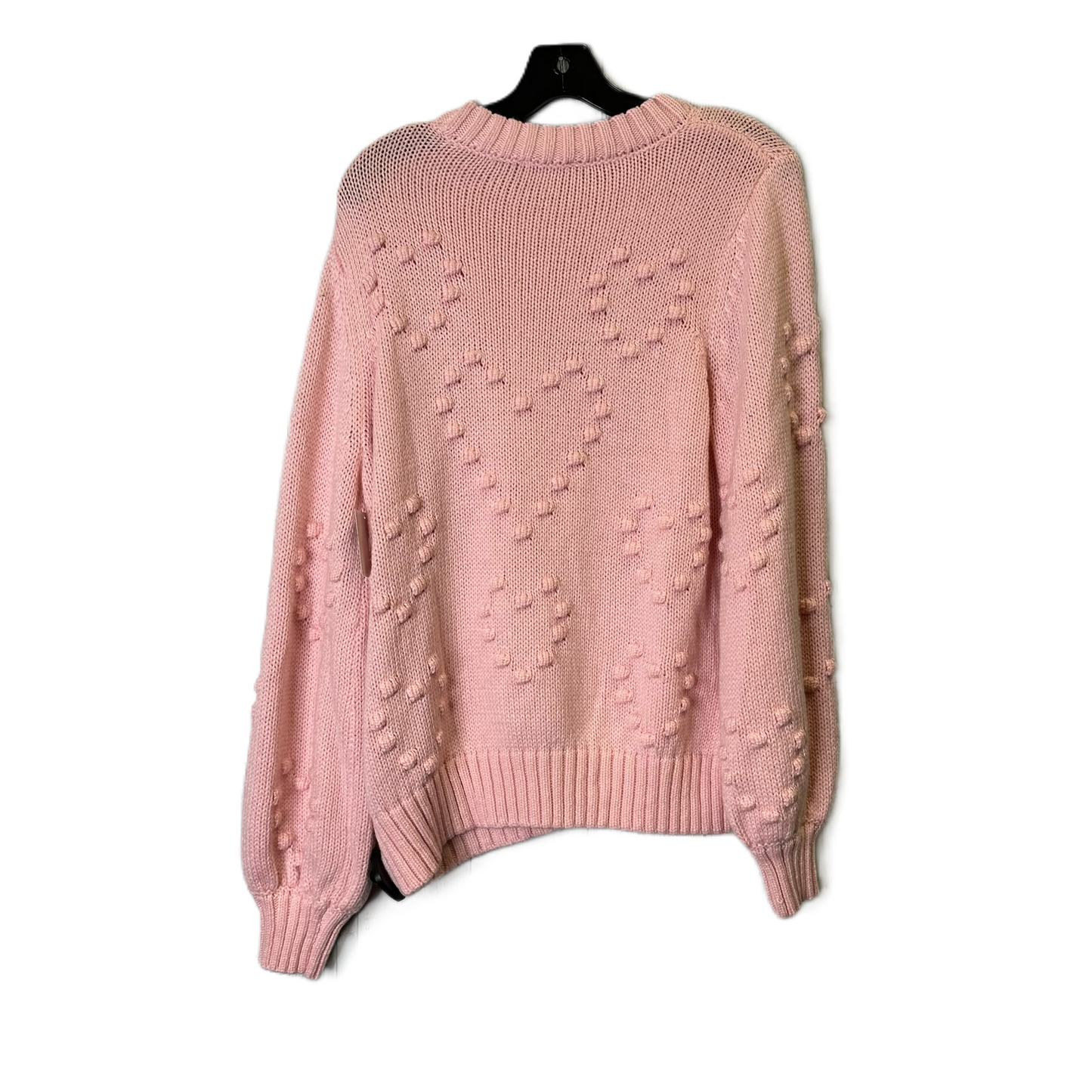 Sweater By Crown And Ivy In Pink, Size: Xl