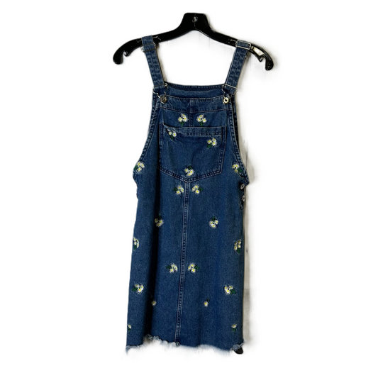 Overalls By Divided In Blue Denim, Size: 4