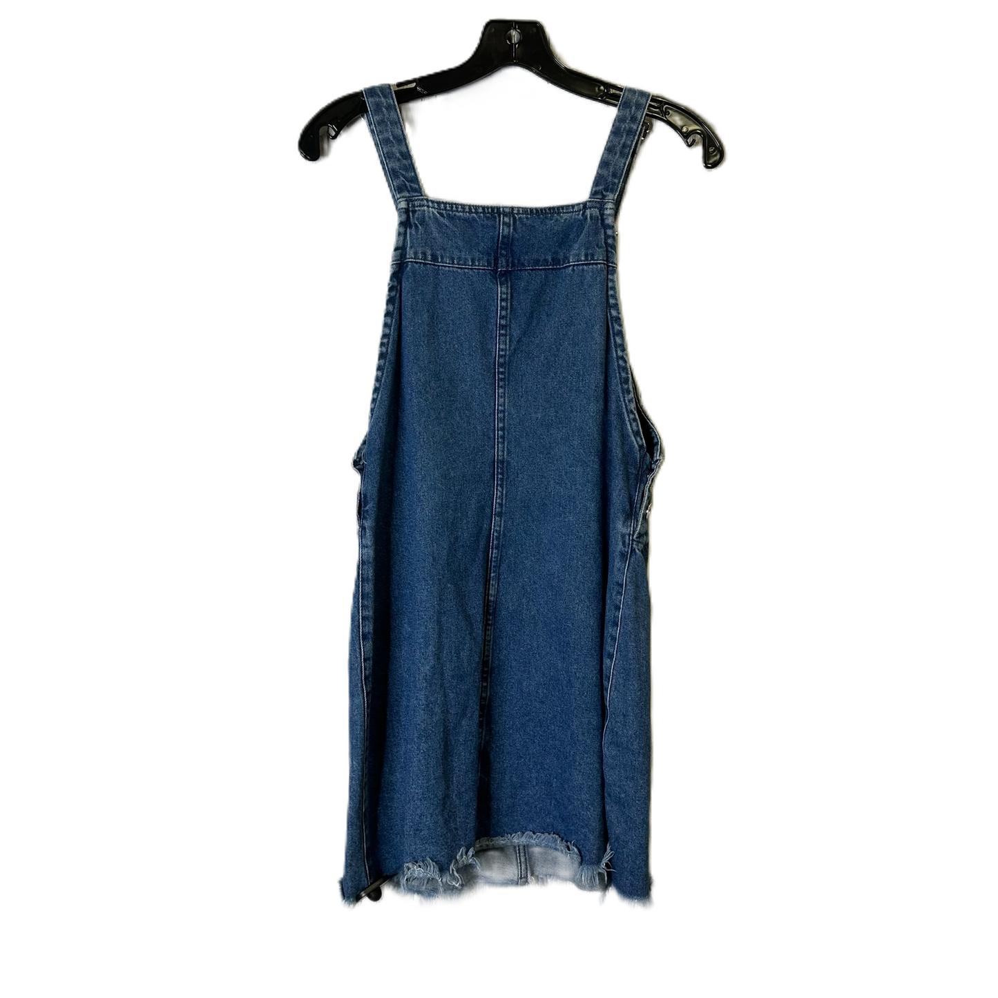 Overalls By Divided In Blue Denim, Size: 4