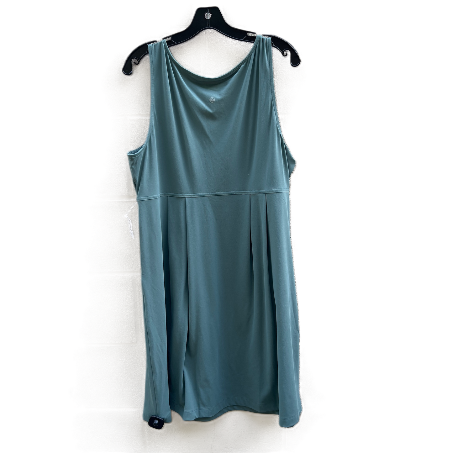 Athletic Dress By Eddie Bauer In Green, Size: Xl