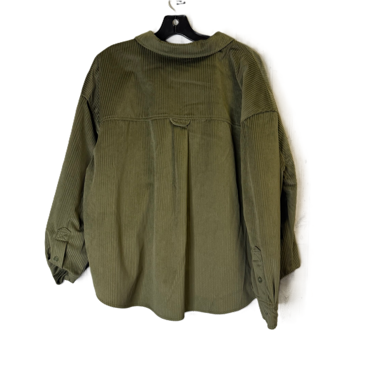 Jacket Shirt By True Craft In Green, Size: 2x