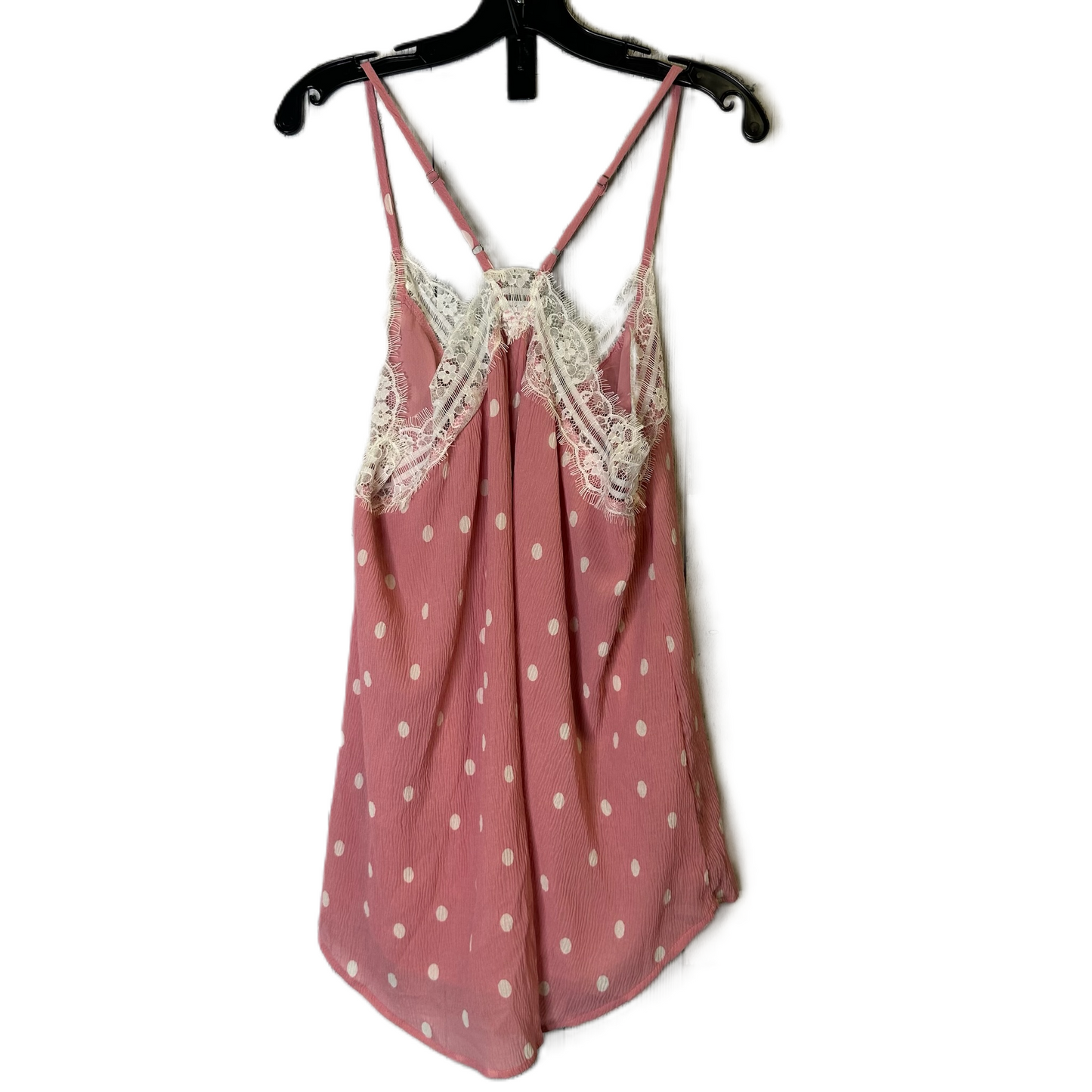 Pink Top Sleeveless By White Birch, Size: 1x