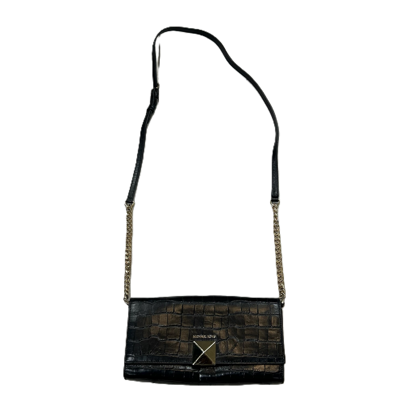 Crossbody Designer By Michael By Michael Kors, Size: Medium