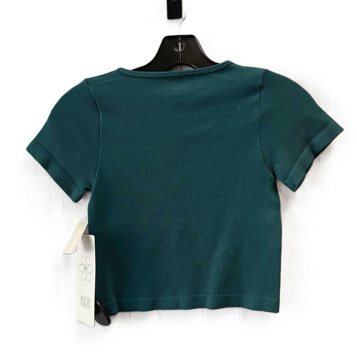 Green Athletic Top Short Sleeve By Athleta, Size: S