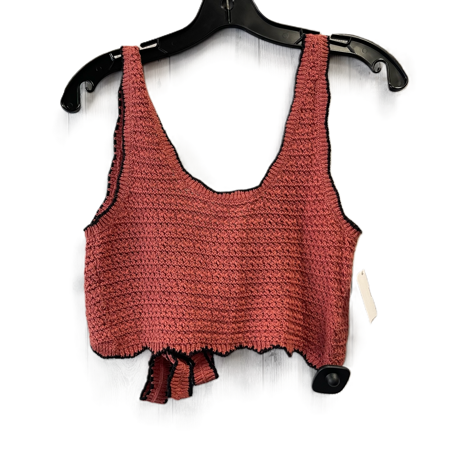 Red Top Sleeveless By Urban Outfitters, Size: S