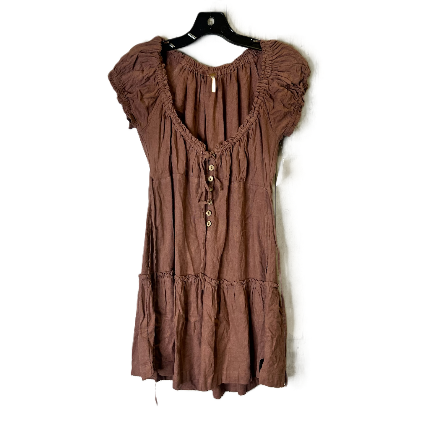 Brown Dress Casual Short By Free People