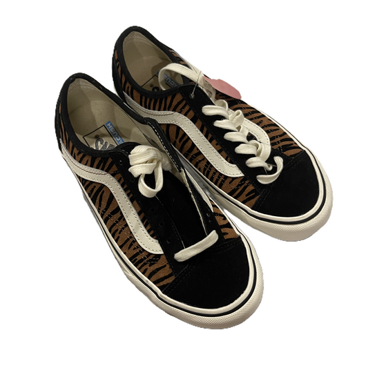 Shoes Sneakers By Vans In Animal Print, Size: 6.5