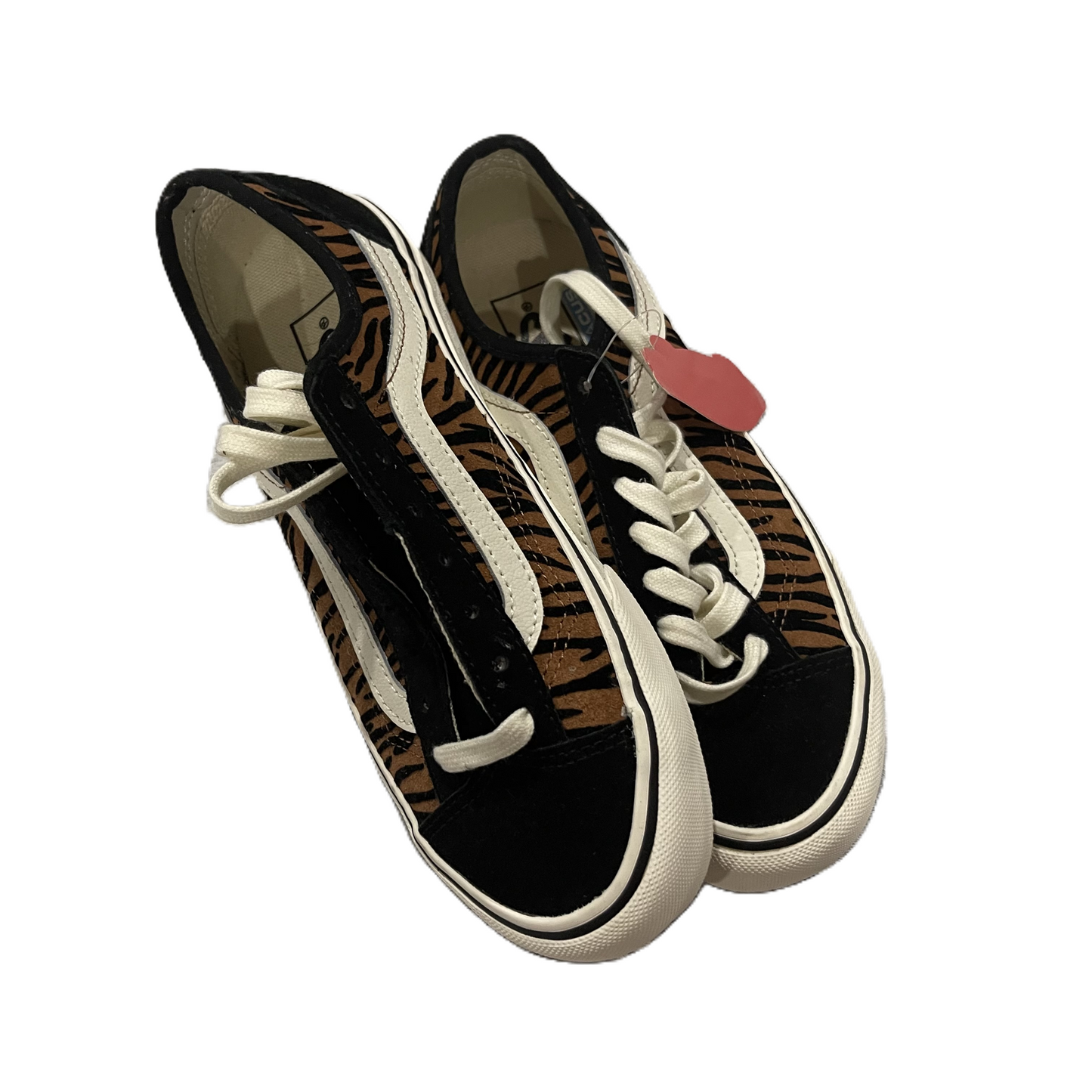 Shoes Sneakers By Vans In Animal Print, Size: 6.5