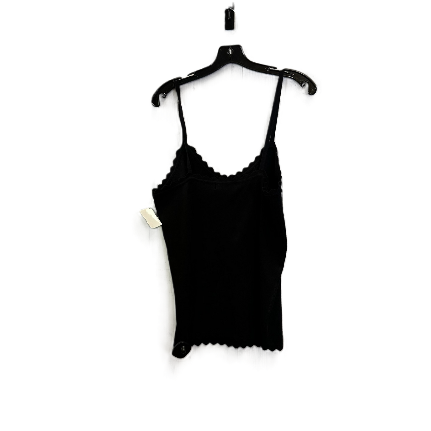 Top Sleeveless By Impressions In Black, Size: 2x