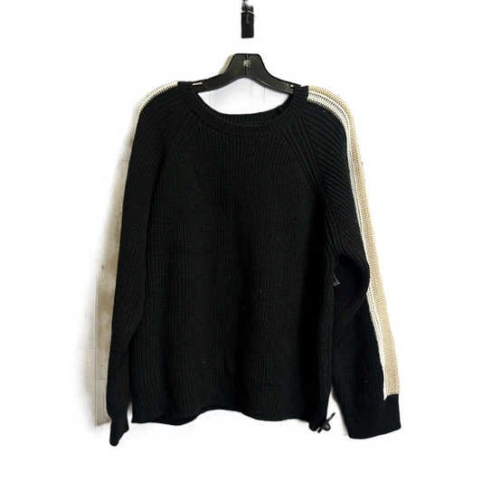 Sweater By Sanctuary In Black & Cream, Size: 2x