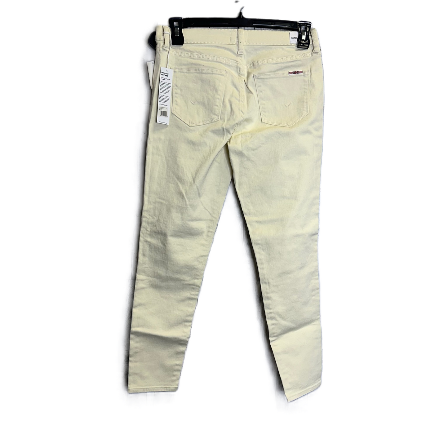 Jeans Straight By Hudson In Yellow, Size: 6