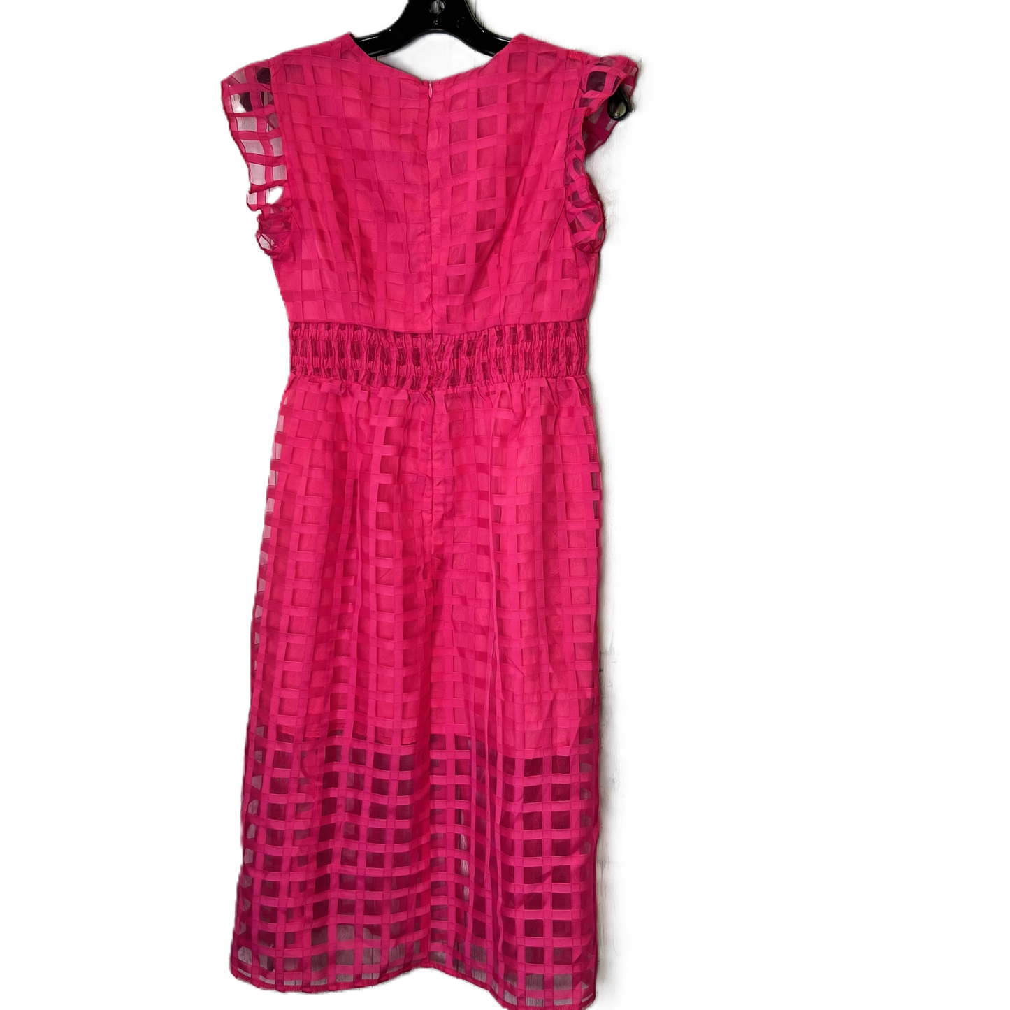 Dress Casual Midi By Shein In Pink, Size: S