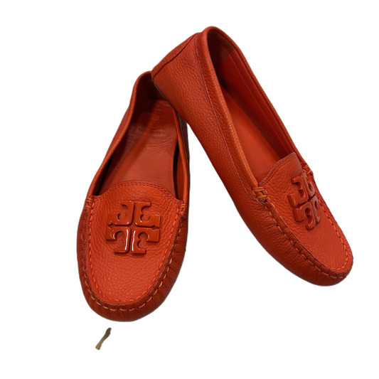 Shoes Designer By Tory Burch In Orange, Size: 5