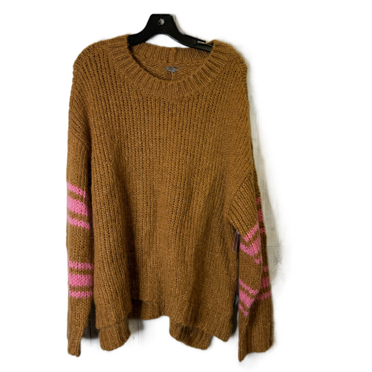 Sweater By Aerie In Brown, Size: M