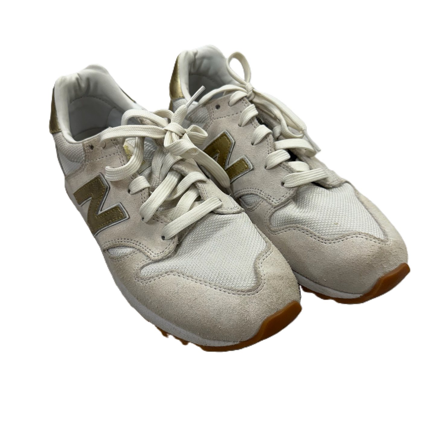 Shoes Athletic By New Balance In Cream, Size: 8