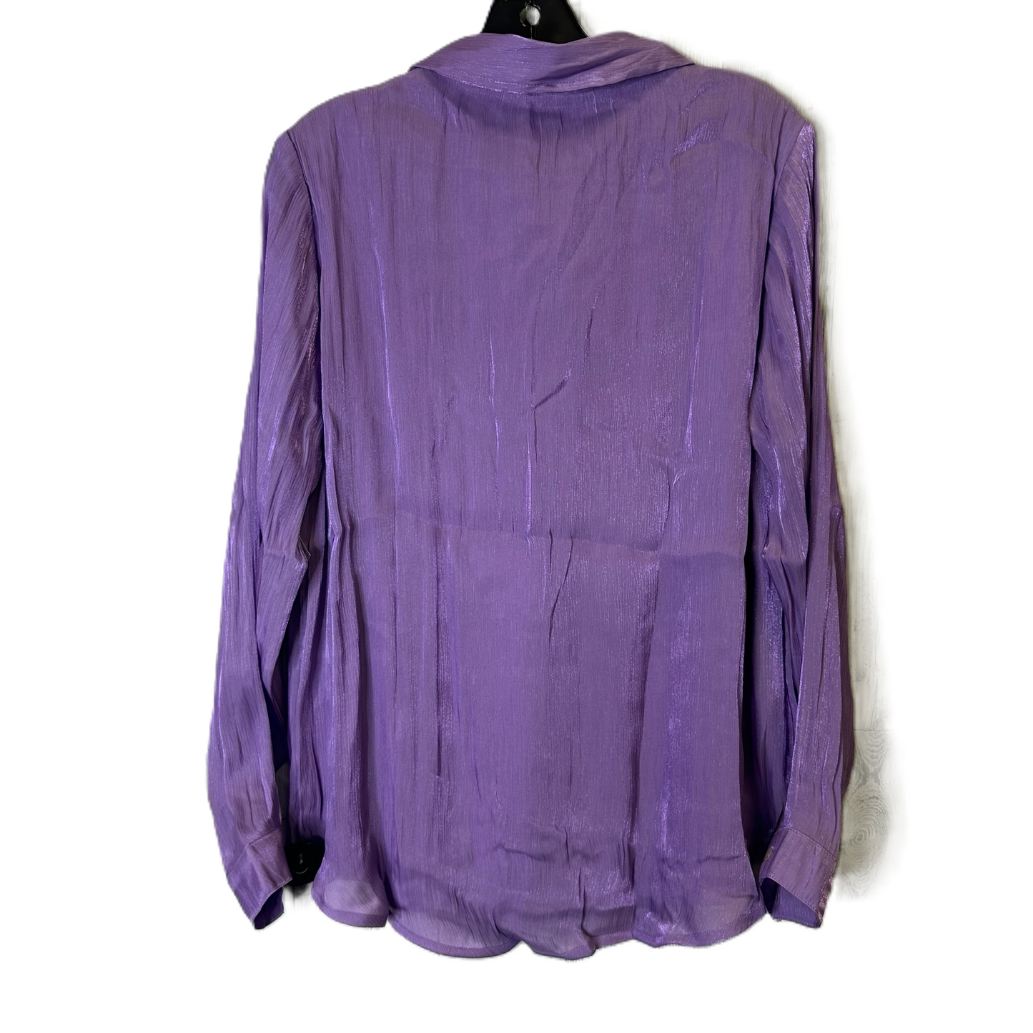 Top Long Sleeve By Jodifl In Purple, Size: L