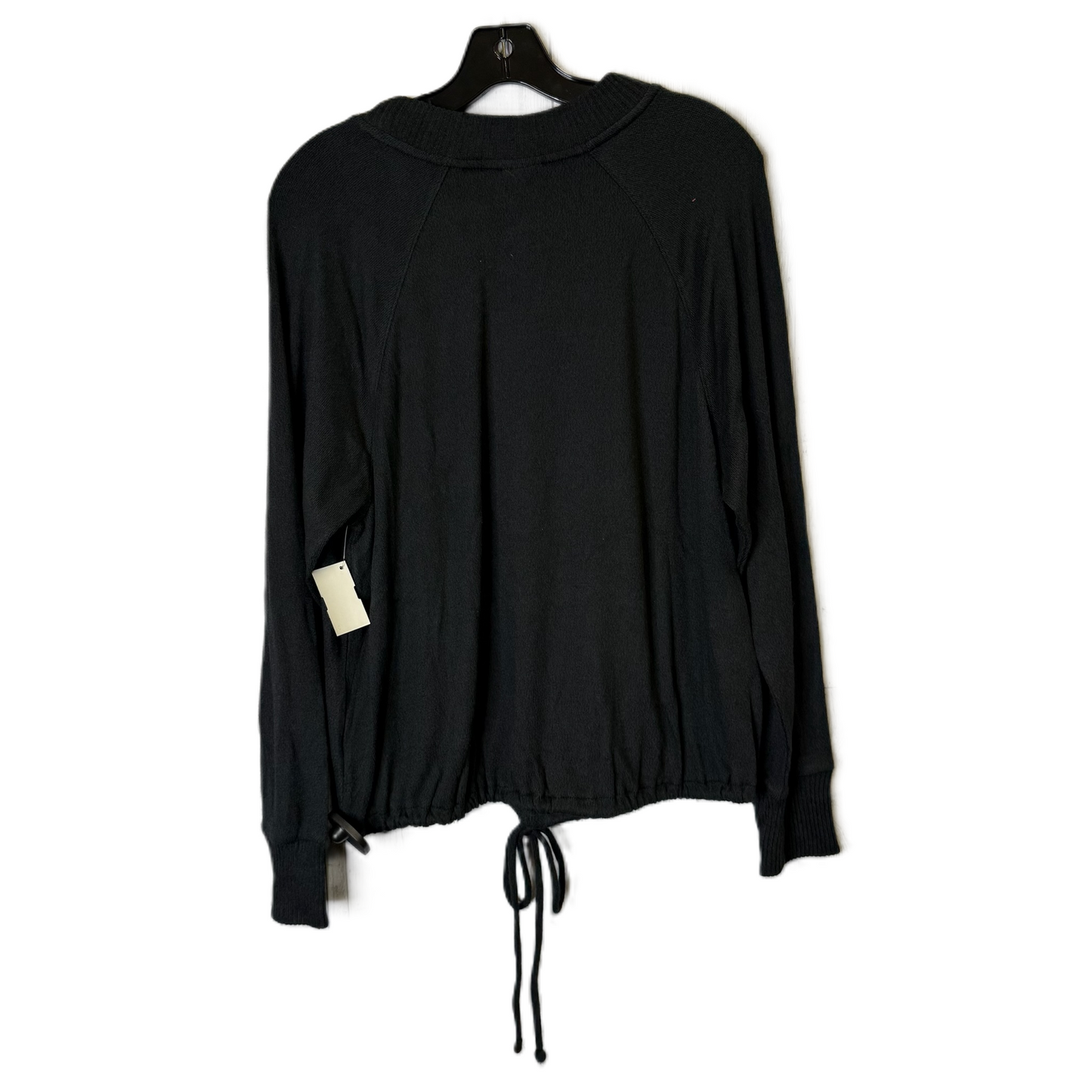 Top Long Sleeve By A New Day In Black, Size: L