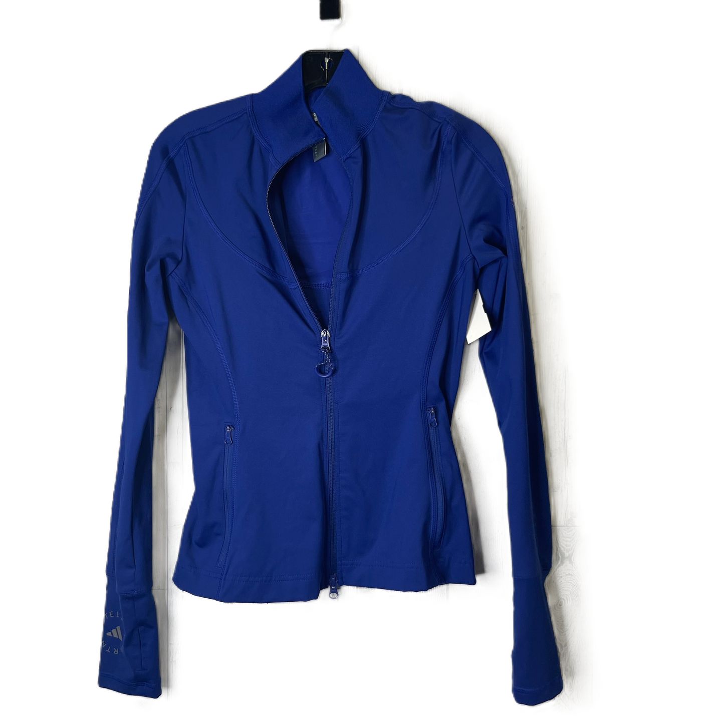 Blue Athletic Jacket By Stella Mccartney, Size: S