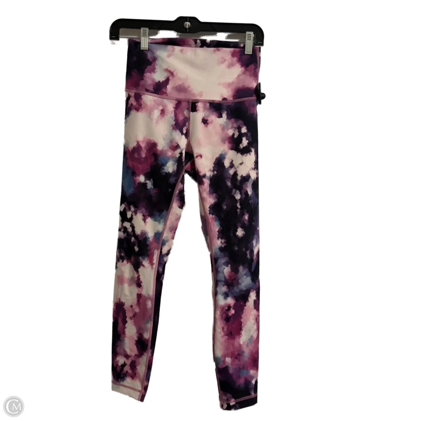 Athletic Leggings By Lululemon In Purple, Size: 6