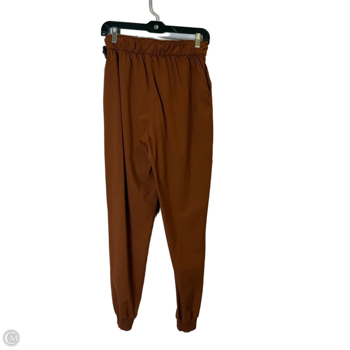 Athletic Pants By Lululemon In Brown, Size: 6
