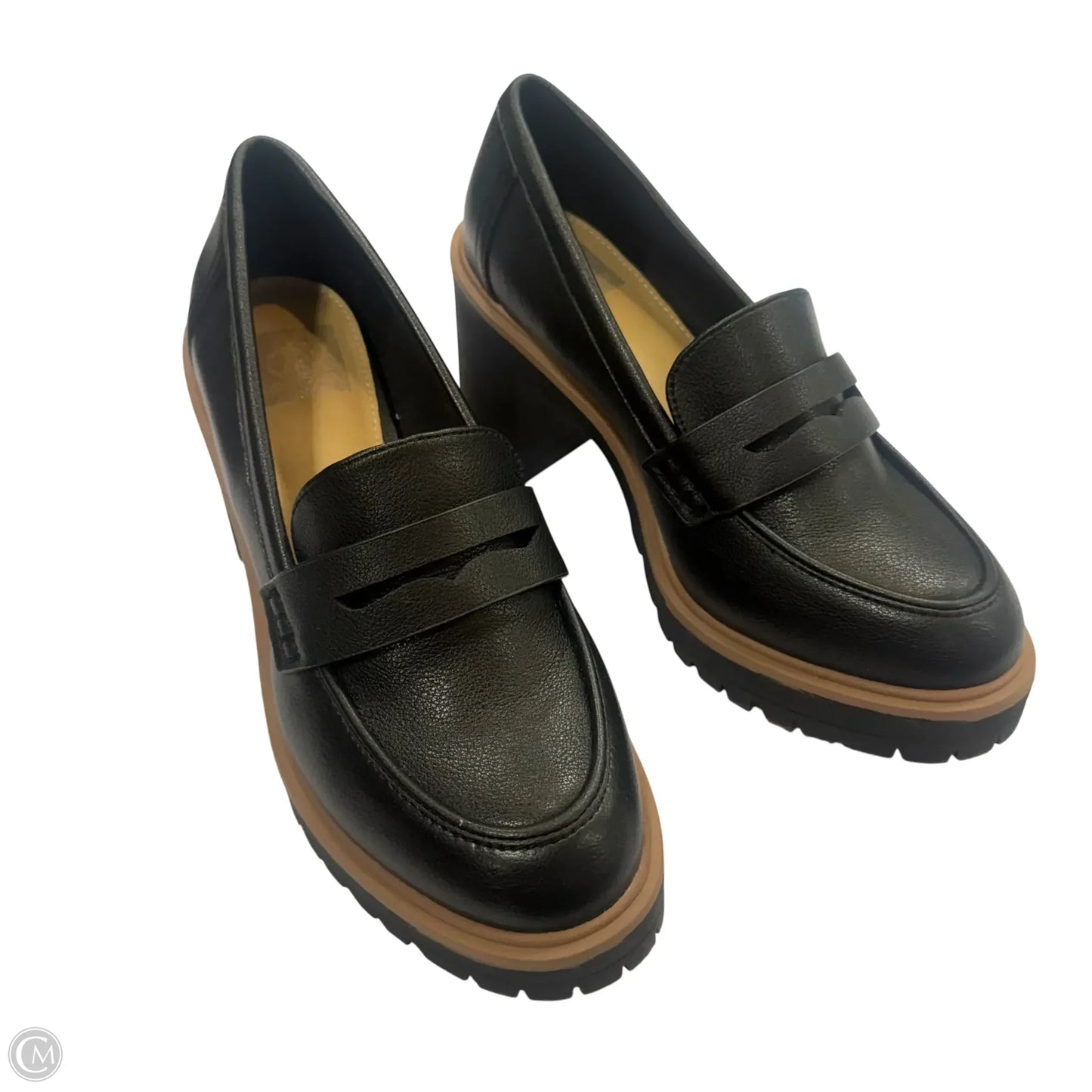 Shoes Heels Block By Dolce Vita In Black, Size: 9