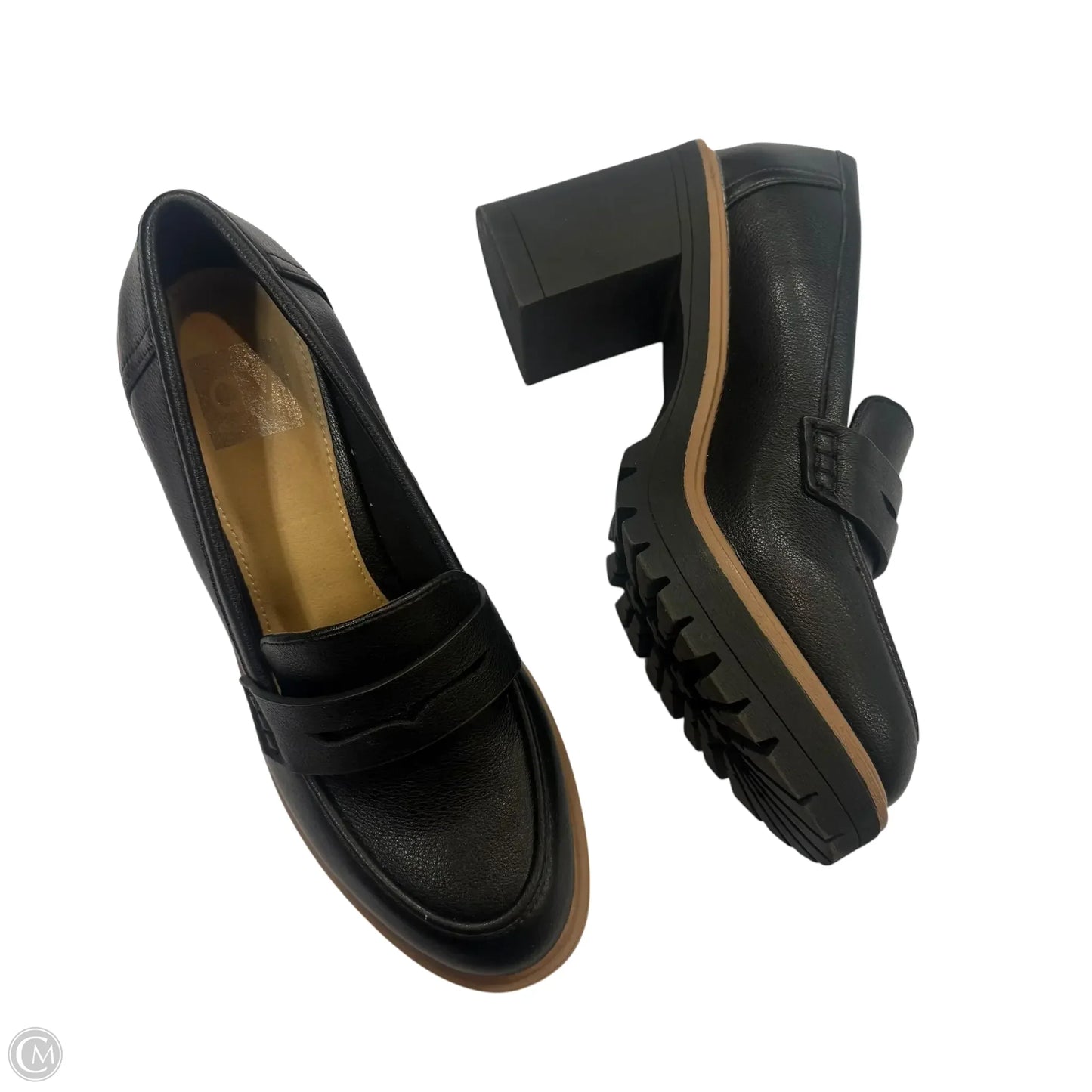 Shoes Heels Block By Dolce Vita In Black, Size: 9