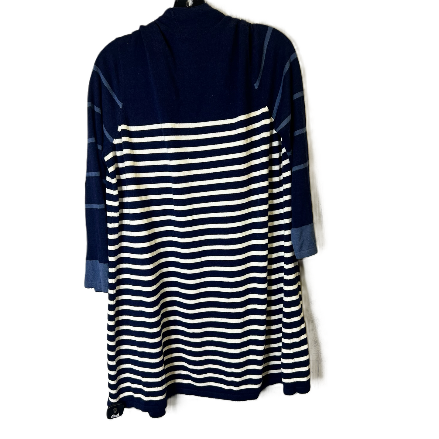 Cardigan By Molly + Isadora In Navy, Size: 1x