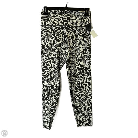 Athletic Leggings By Offline By Aerie In Black & White, Size: Xl