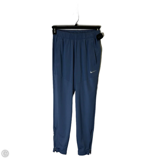 Athletic Pants By Nike Apparel In Blue, Size: M