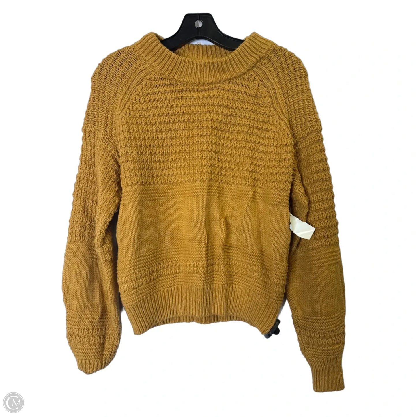 Sweater By Universal Thread In Yellow, Size: S