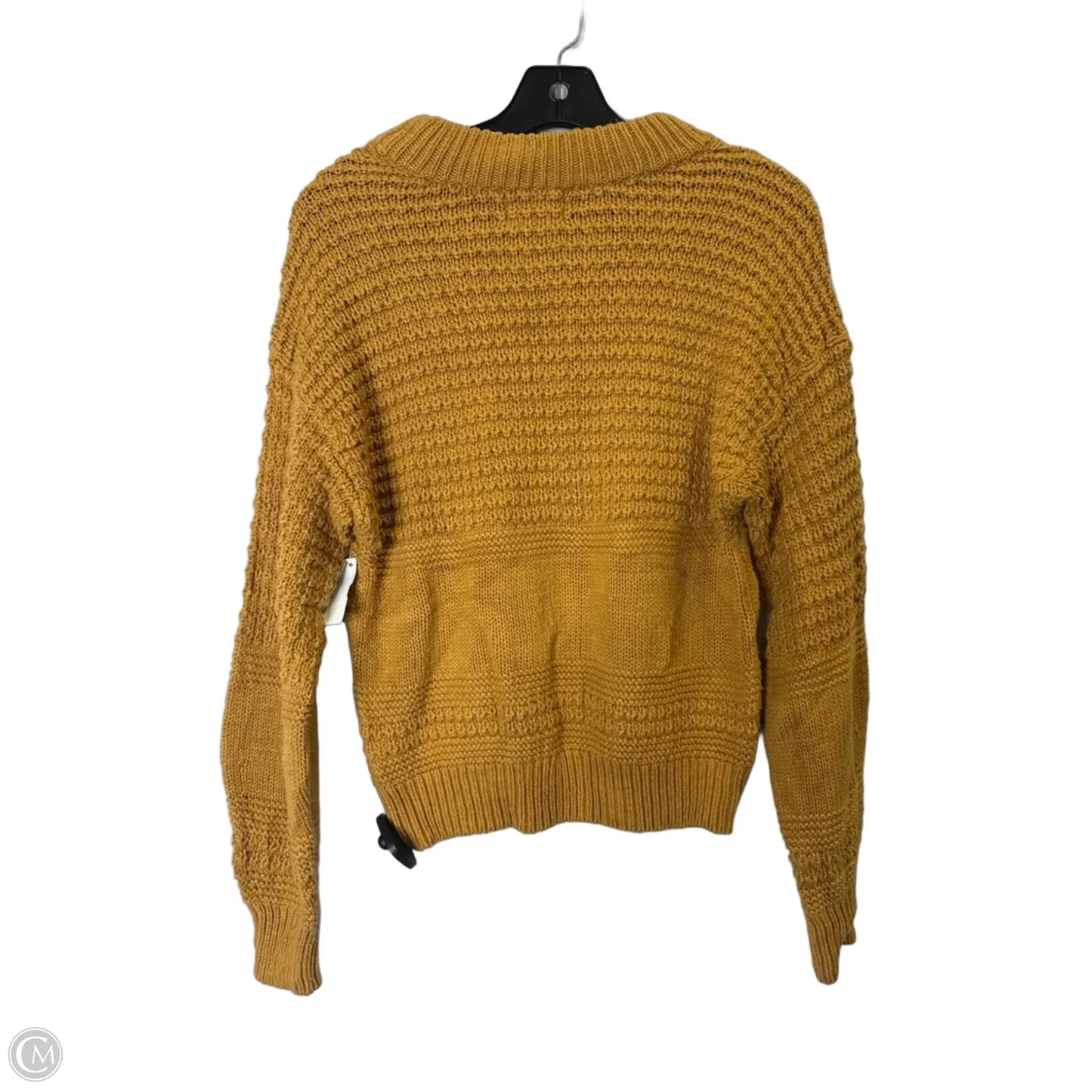 Sweater By Universal Thread In Yellow, Size: S