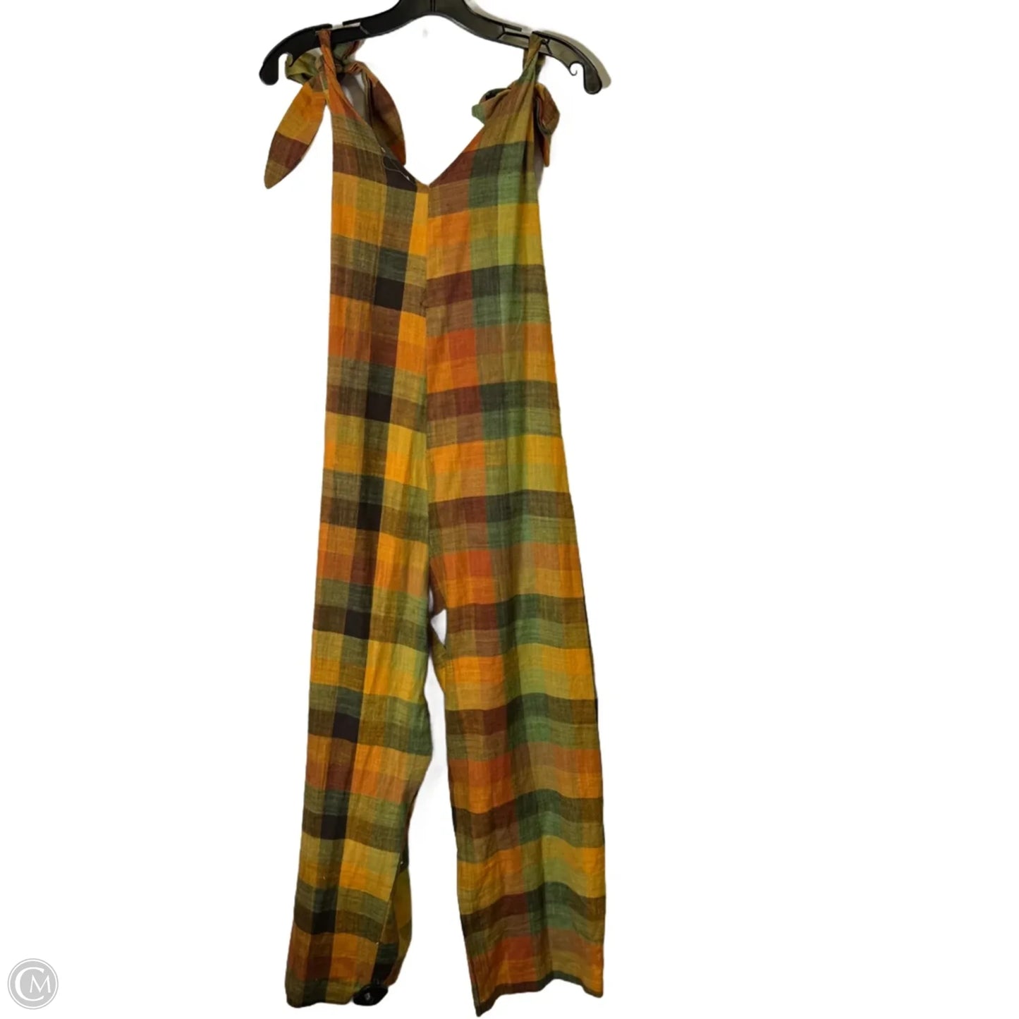 Jumpsuit By Easel In Plaid Pattern, Size: S