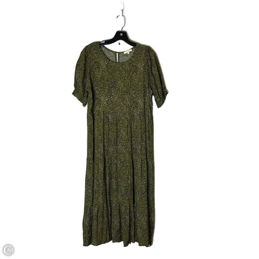 Dress Casual Maxi By Easel In Green, Size: S