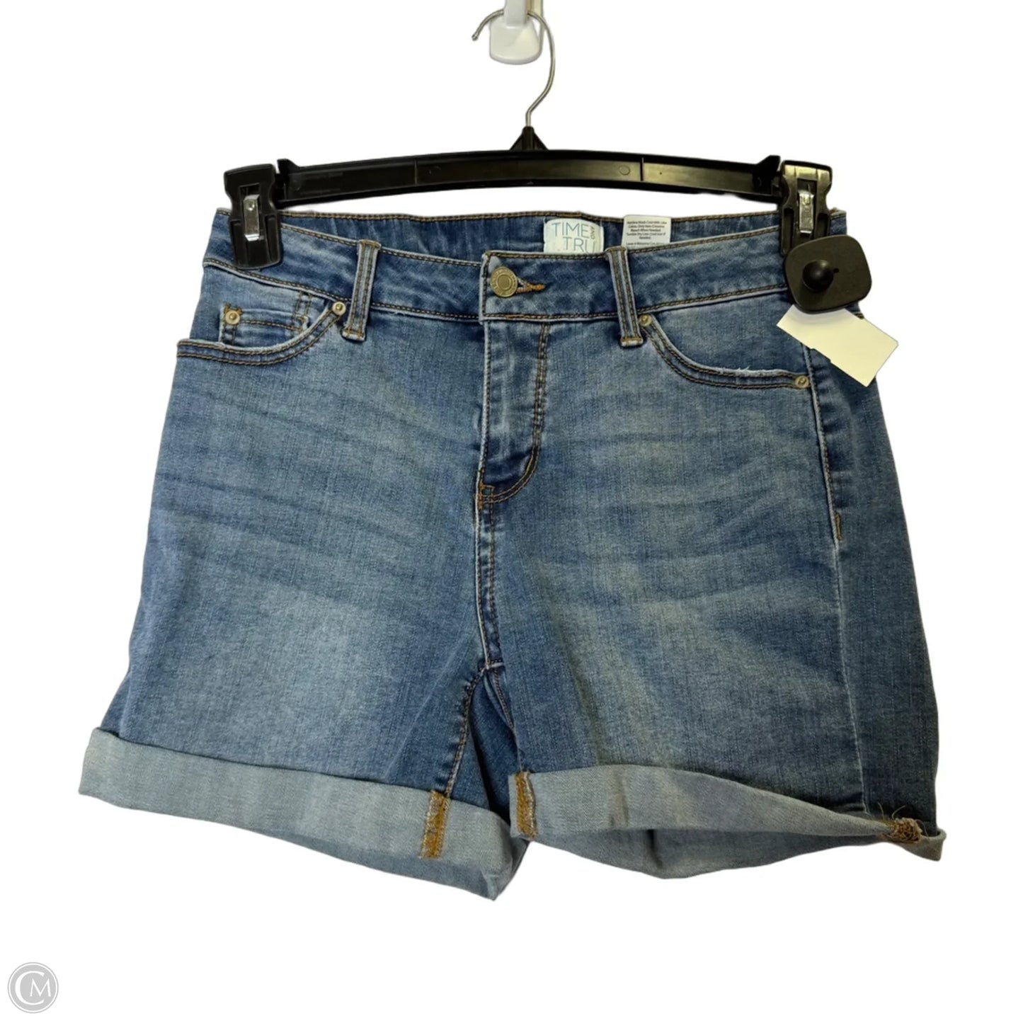 Shorts By Time And Tru In Blue Denim, Size: 2