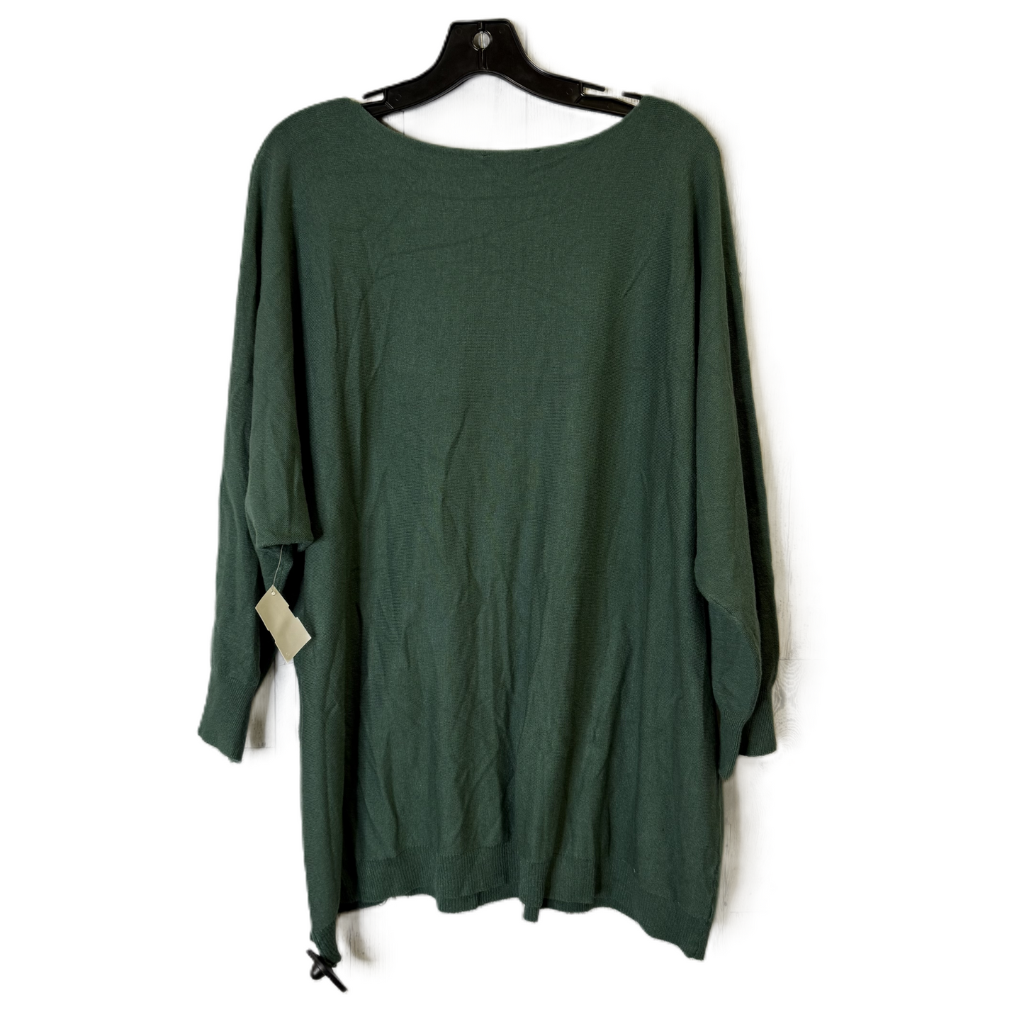 Top Long Sleeve Basic By First Love In Green, Size: S