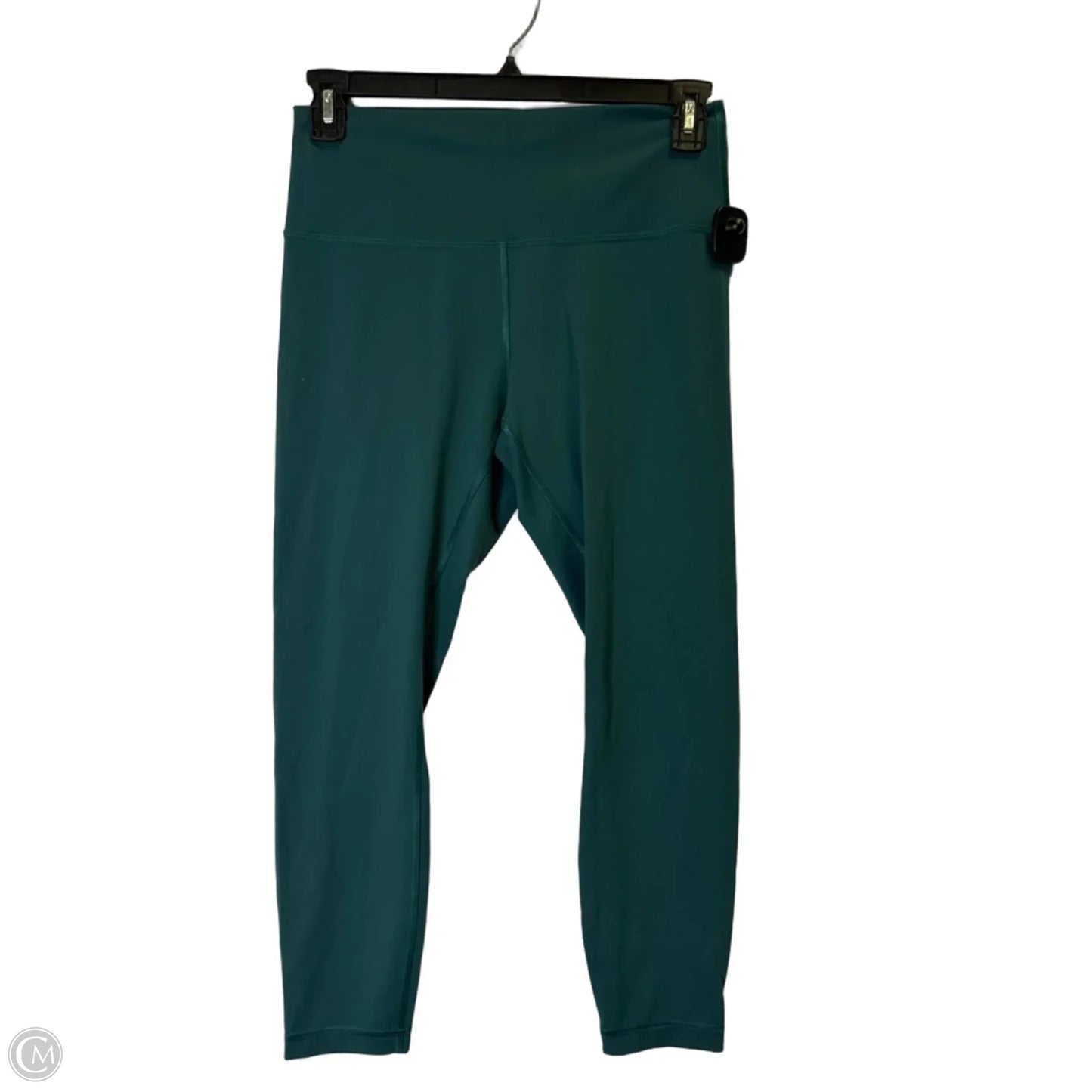 Athletic Leggings By Lululemon In Aqua, Size: 12