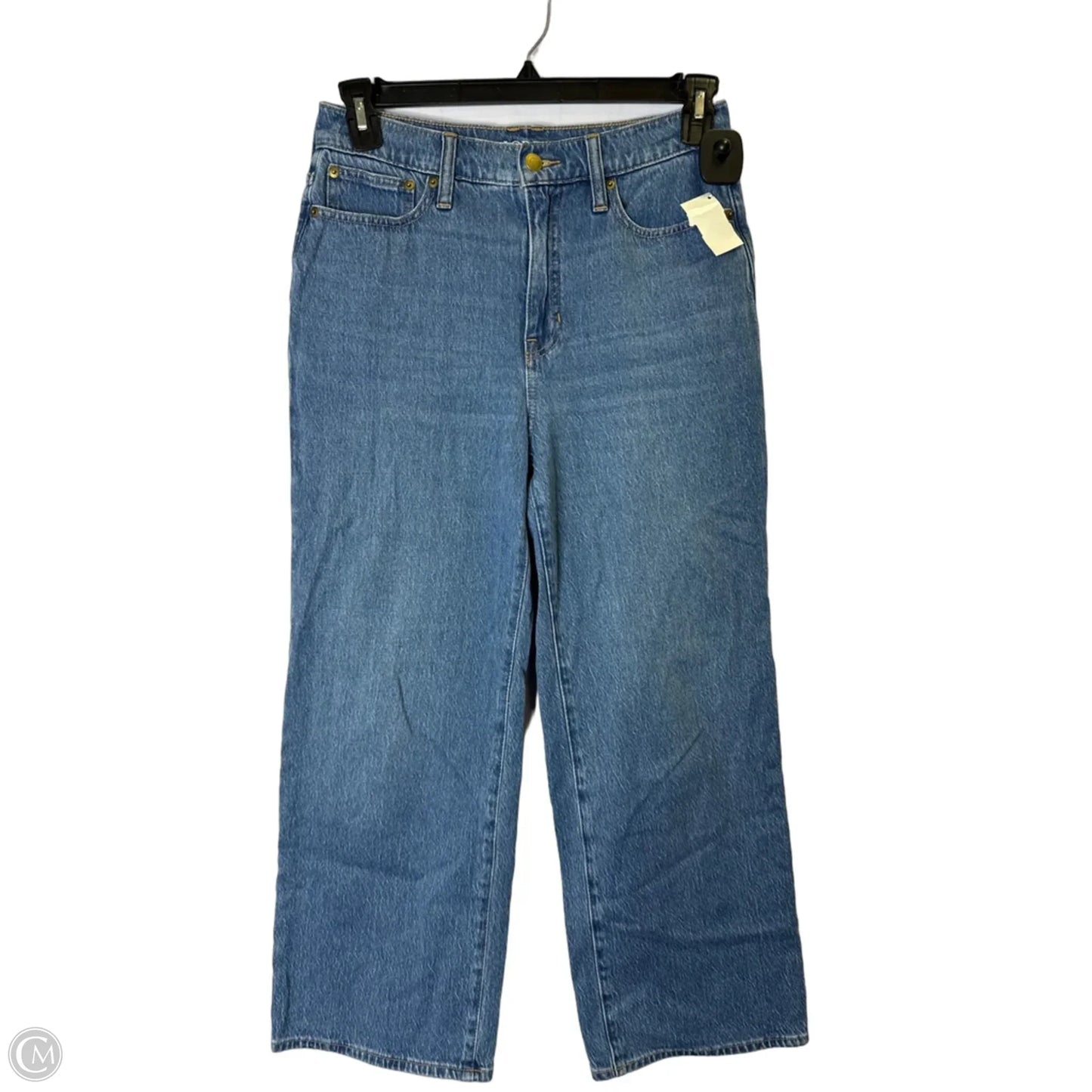 Jeans Wide Leg By J. Crew In Blue, Size: 6