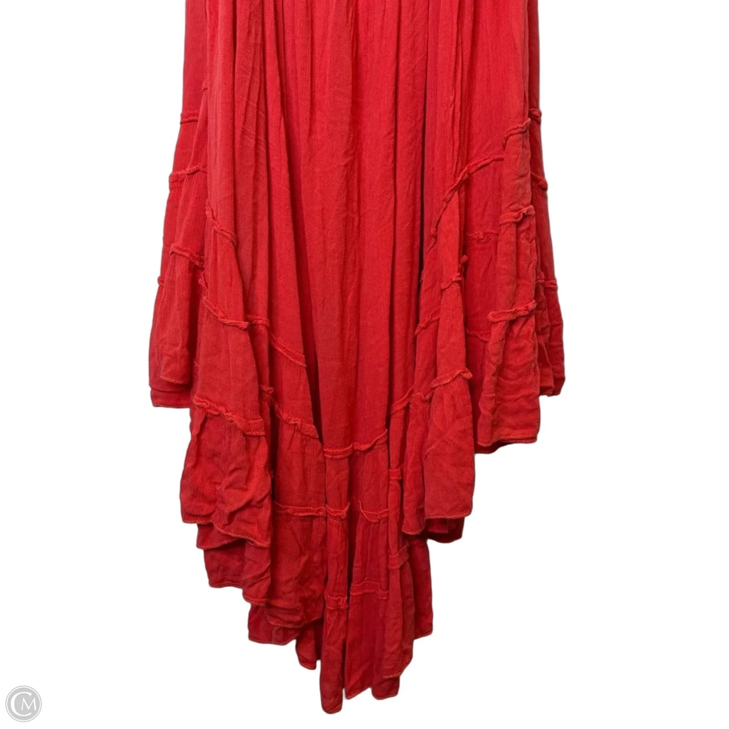 Dress Party Long By Clothes Mentor In Red, Size: Xl