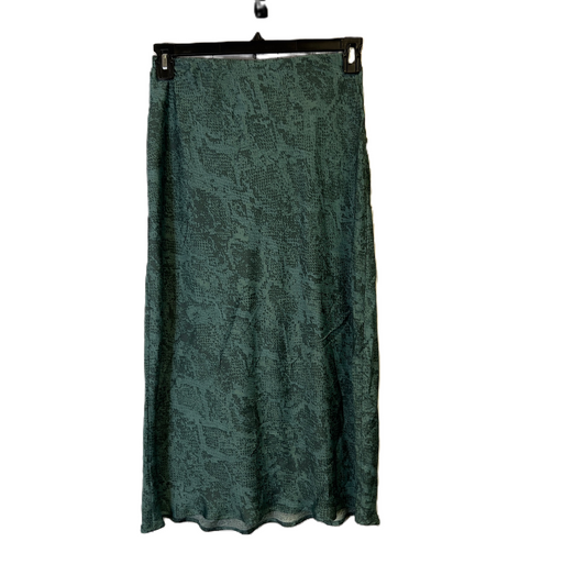 Skirt Midi By A New Day In Green, Size: S