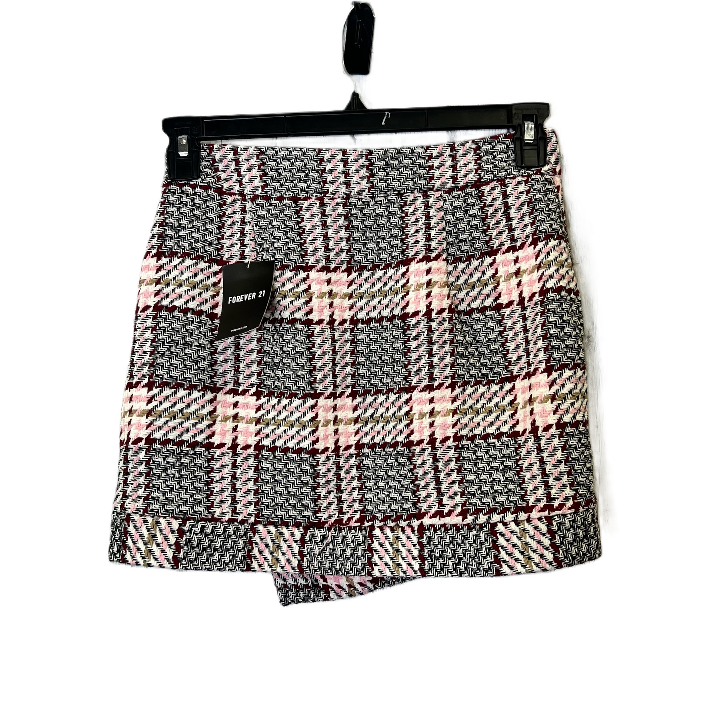 Skirt Mini & Short By Forever 21 In Pink, Size: M