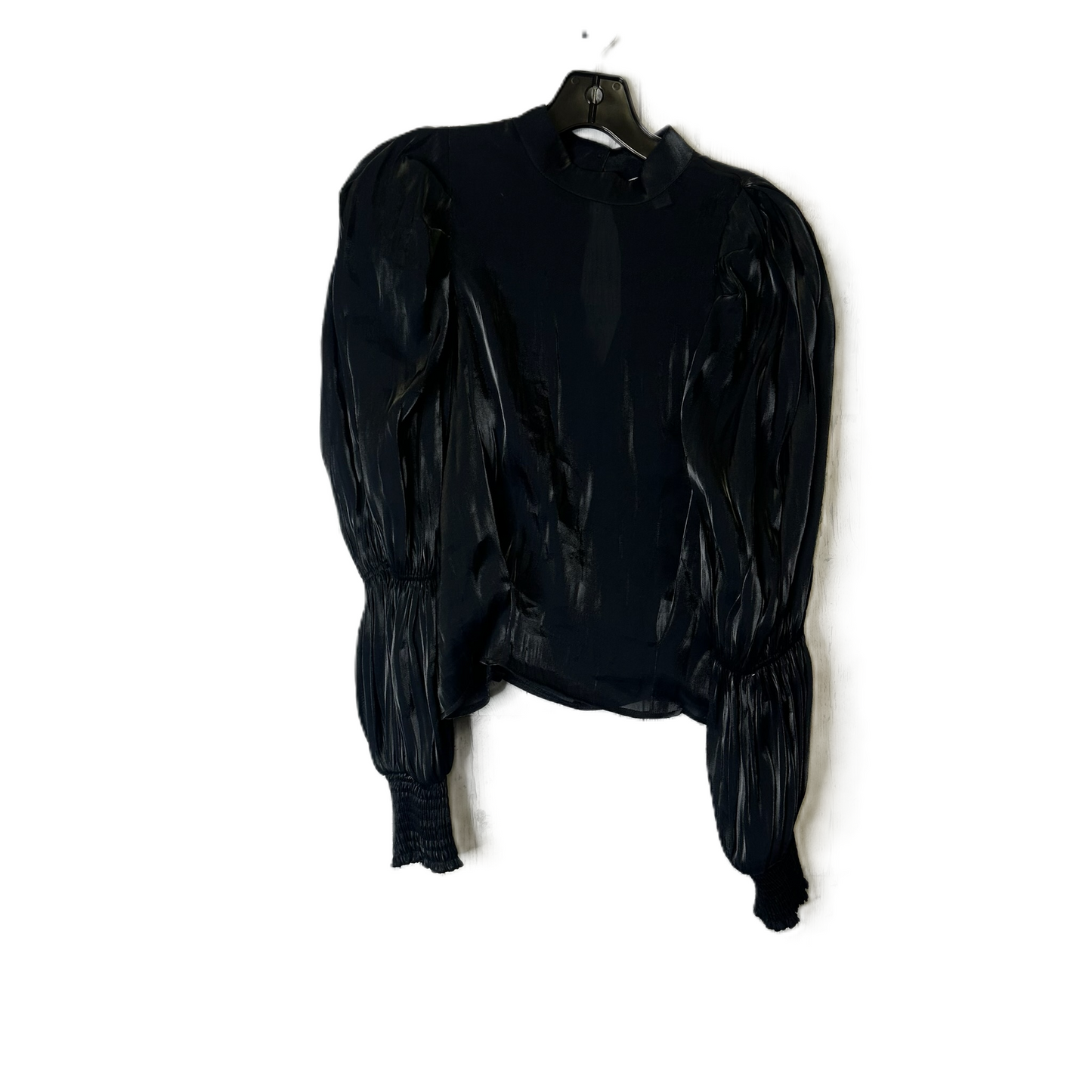 Top Long Sleeve By Top Shop In Black, Size: 6