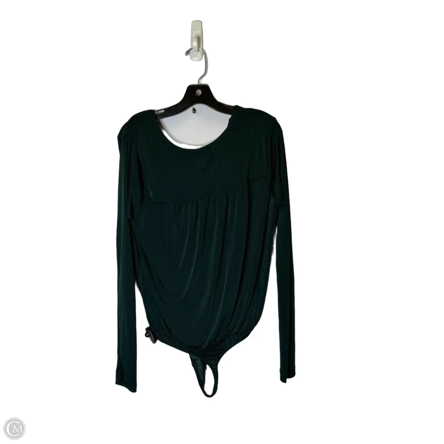 Bodysuit By Free People In Green, Size: L