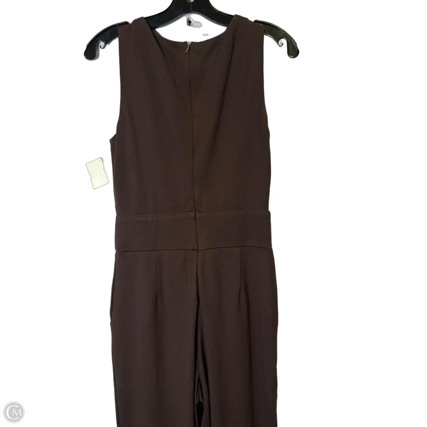Jumpsuit By Clothes Mentor In Brown, Size: S